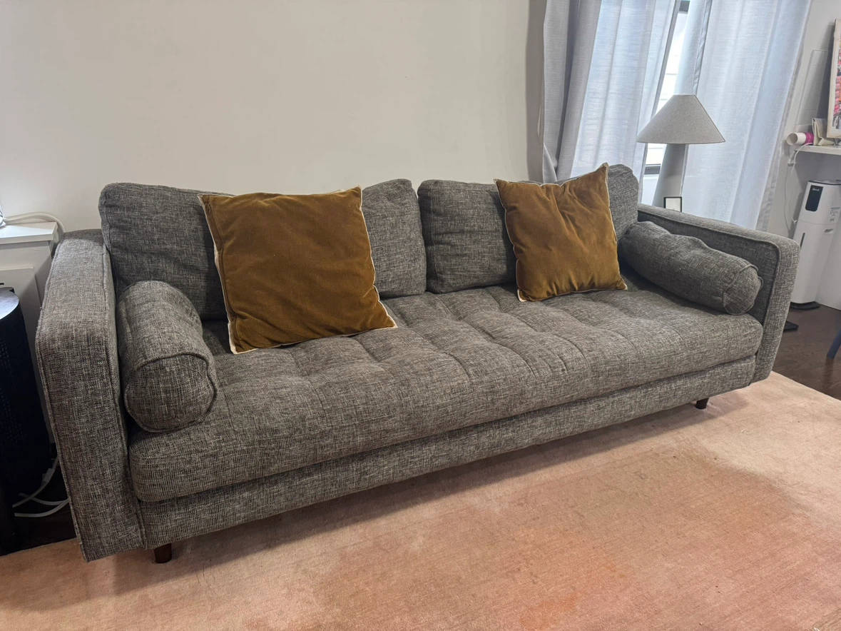 Moving Sale! Sofas, storage, baby stuff, outdoor! - photo 2