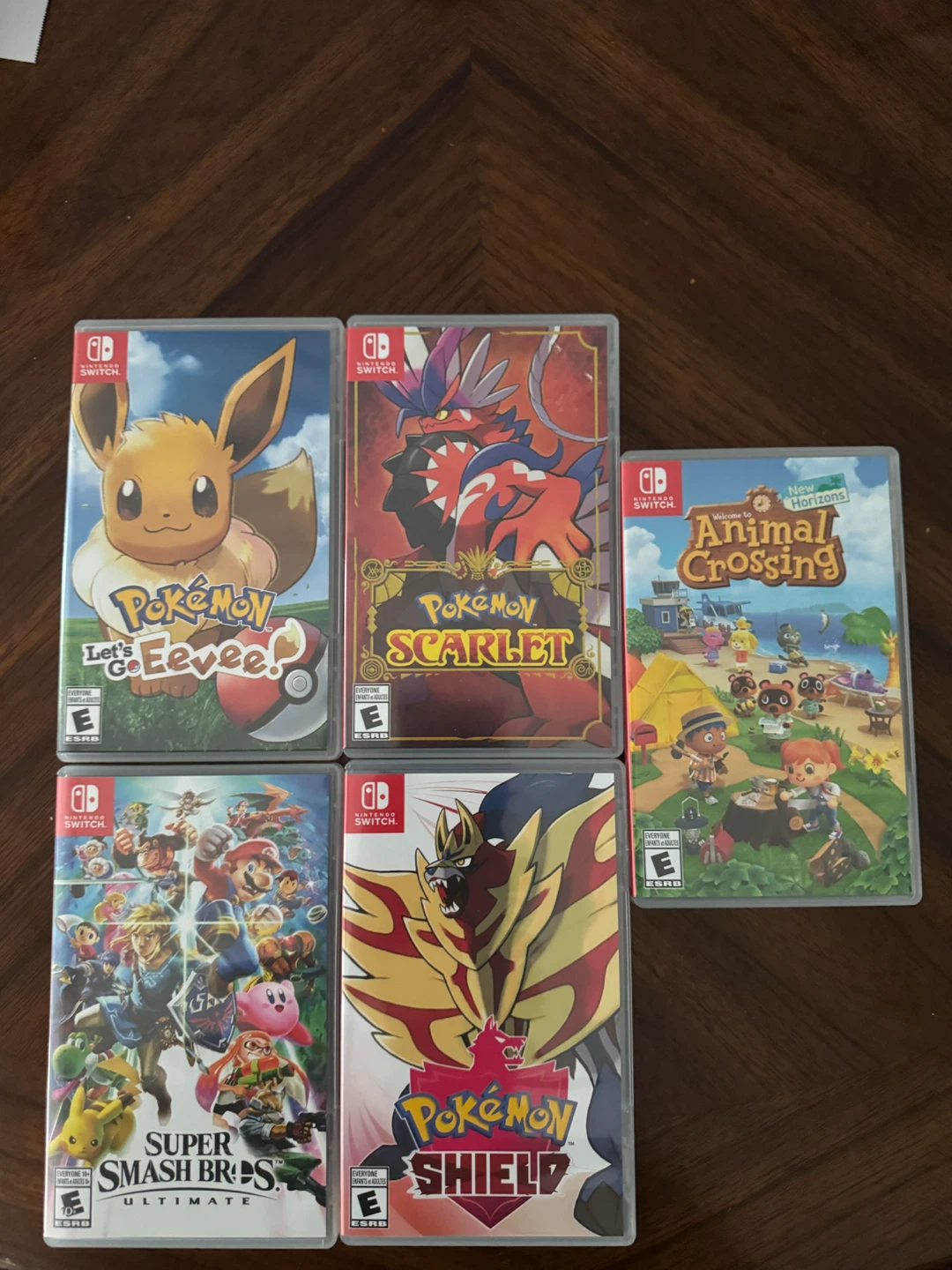 Nintendo Switch Games