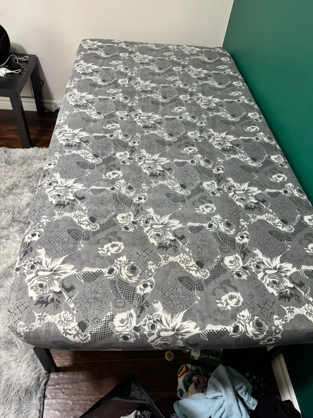 Grey Floral Mattress - photo 2