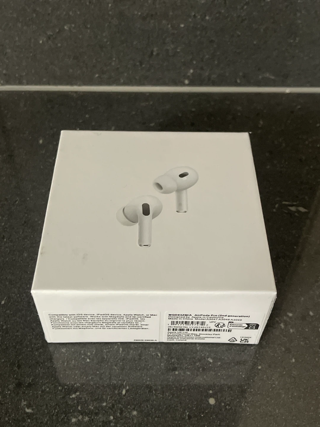 Apple AirPods Pro (2nd generation) with MagSafe Charging Case