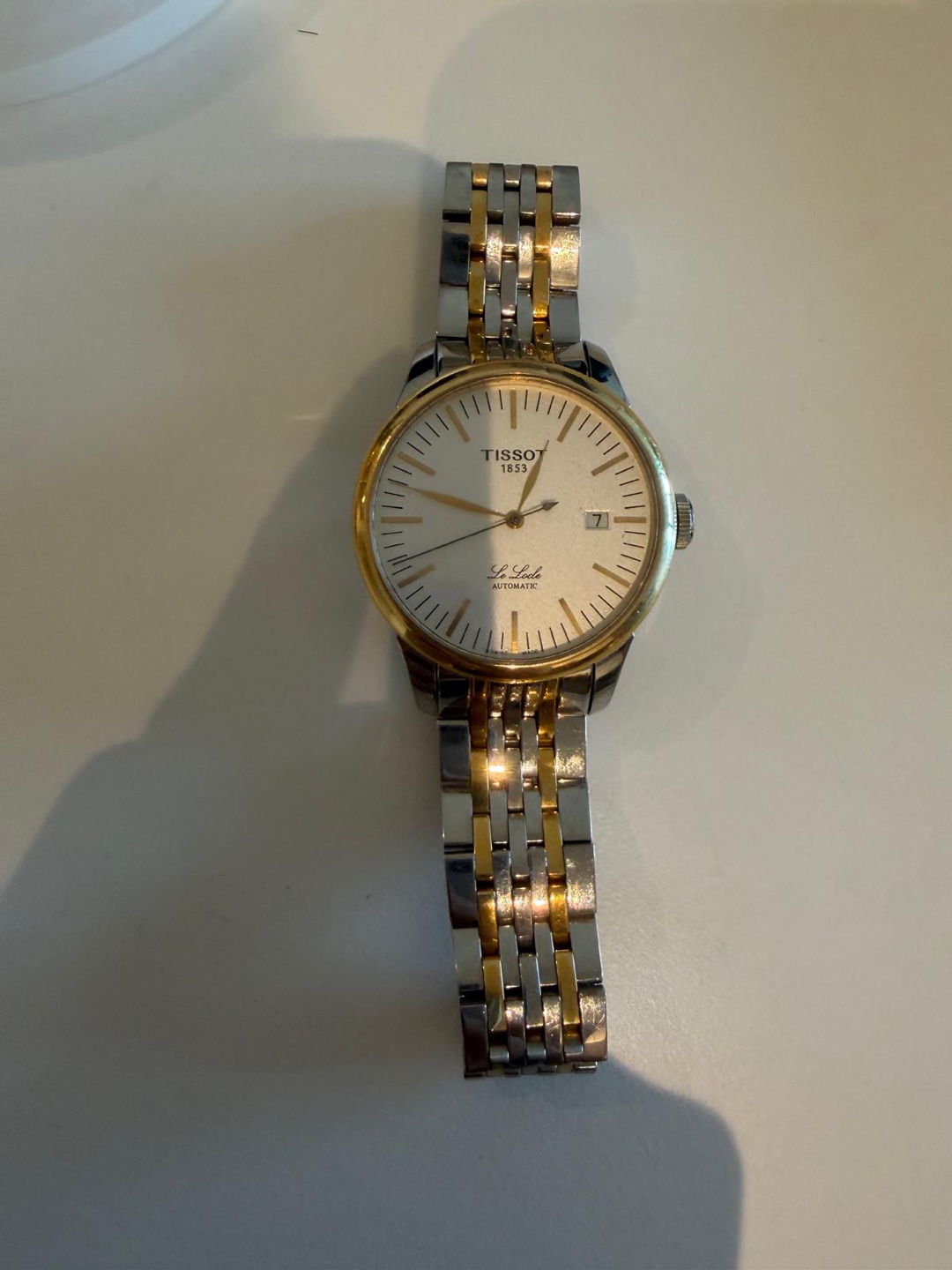 Tissot Le Locle Automatic Watch vintage