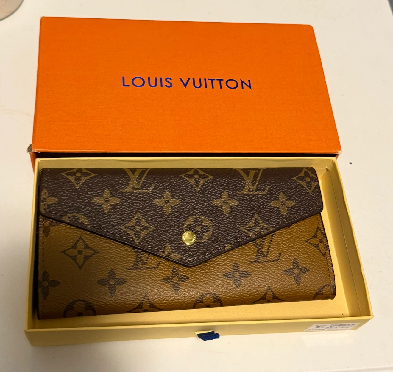 Louis Vuitton Monogram Envelope Wallet - photo 2