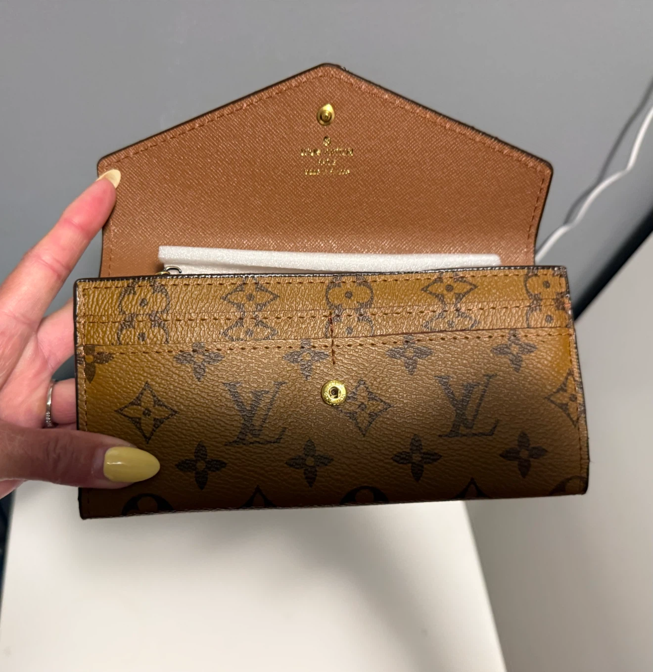 Louis Vuitton Monogram Envelope Wallet - photo 4