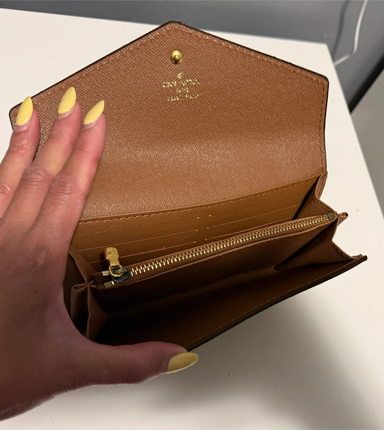 Louis Vuitton Monogram Envelope Wallet - photo 5