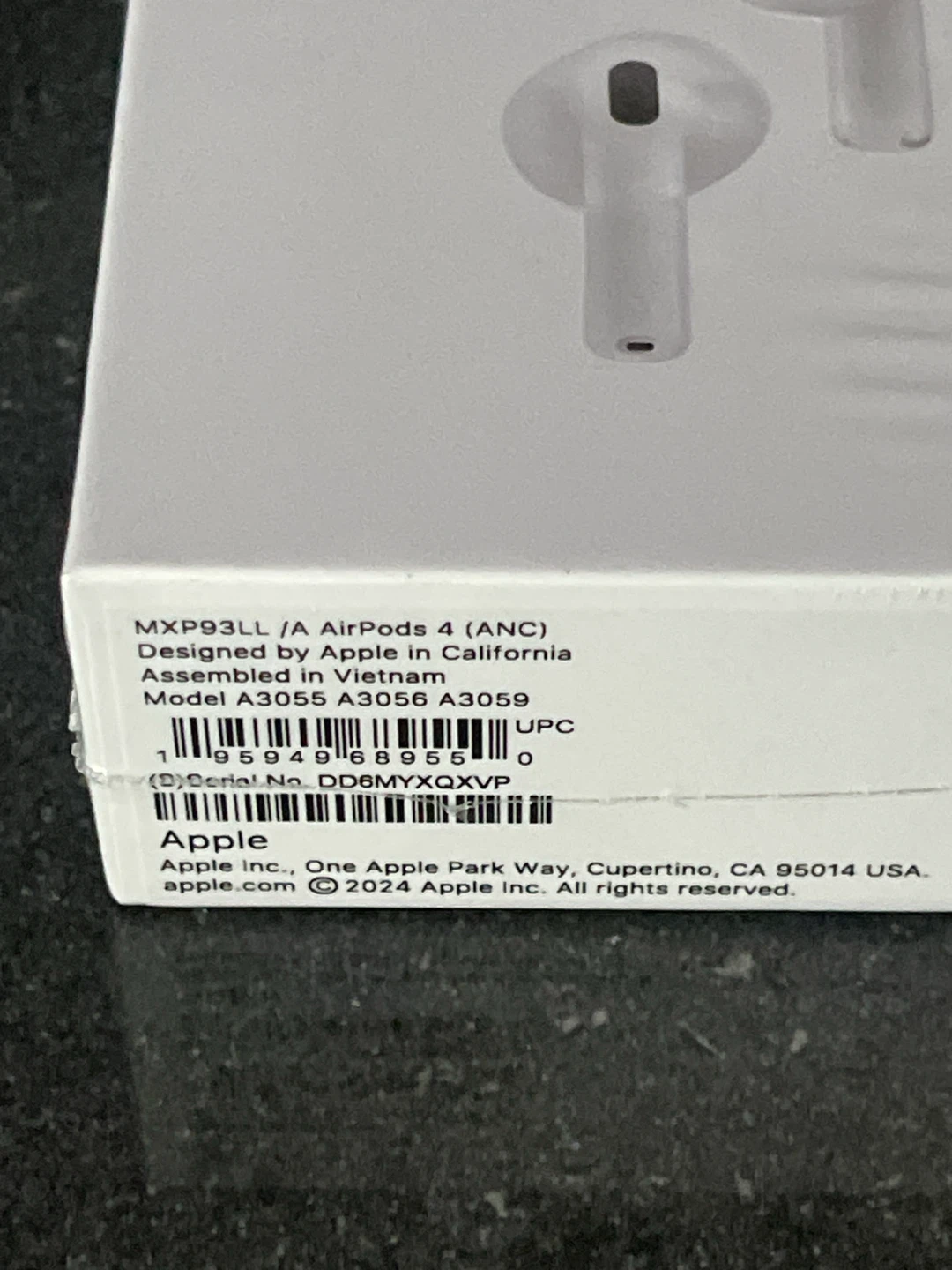 Apple AirPods 4 (ANC) Wireless Earbuds - photo 2