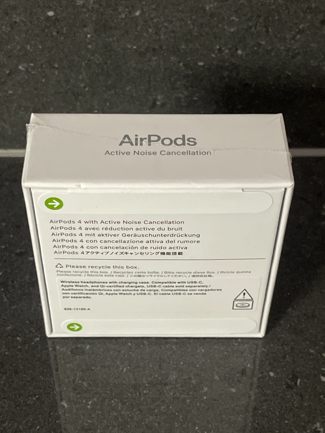 Apple AirPods 4 (ANC) Wireless Earbuds - photo 3
