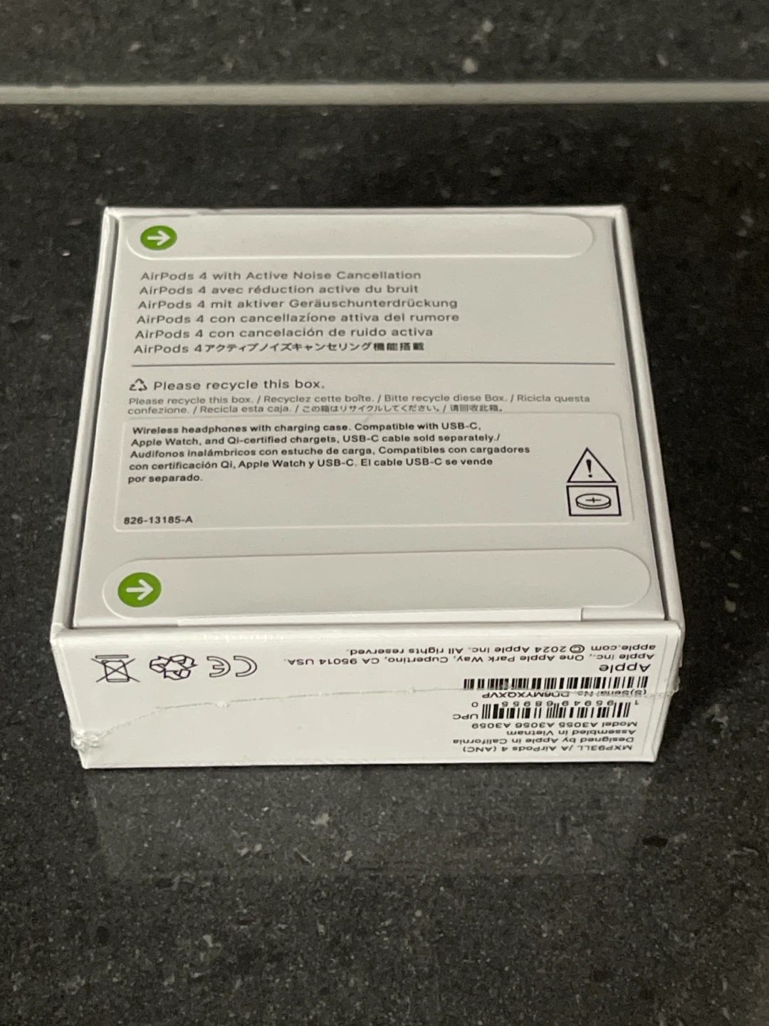 Apple AirPods 4 (ANC) Wireless Earbuds - photo 4