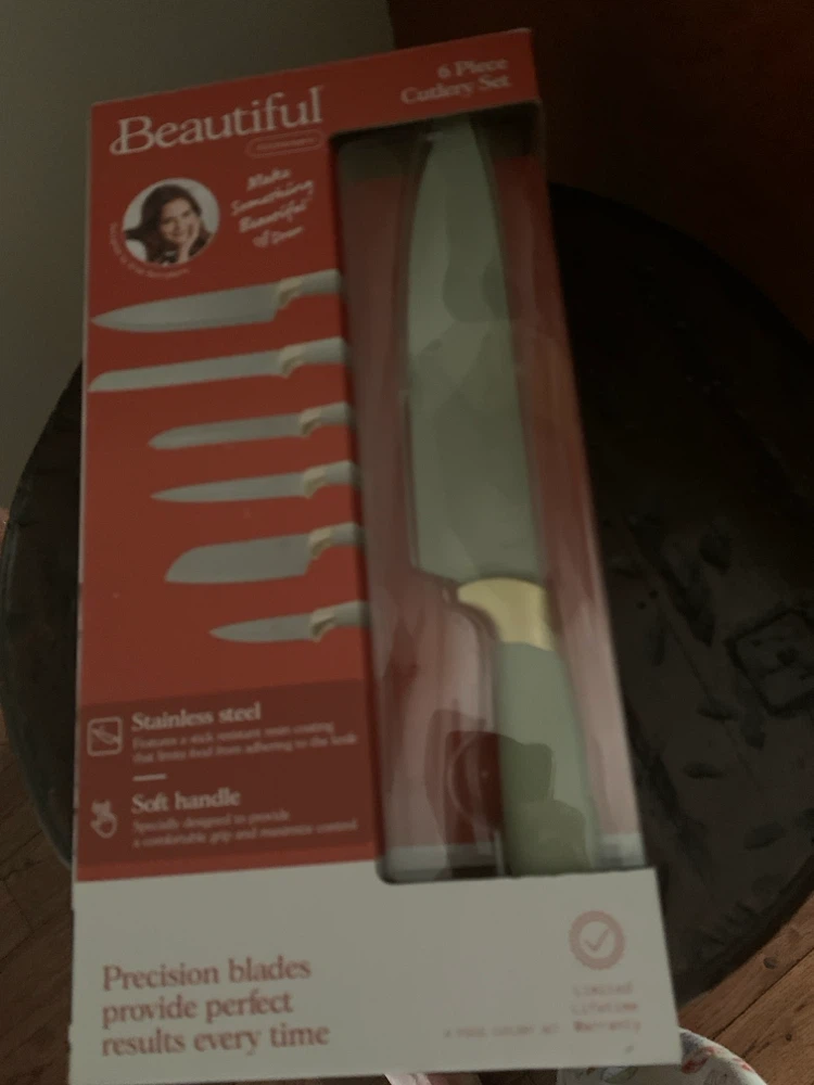 Beautiful 6 Piece Cutlery Set
