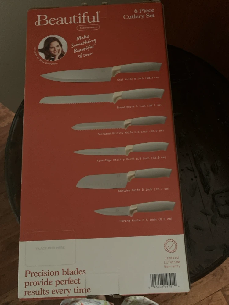 Beautiful 6 Piece Cutlery Set - photo 2