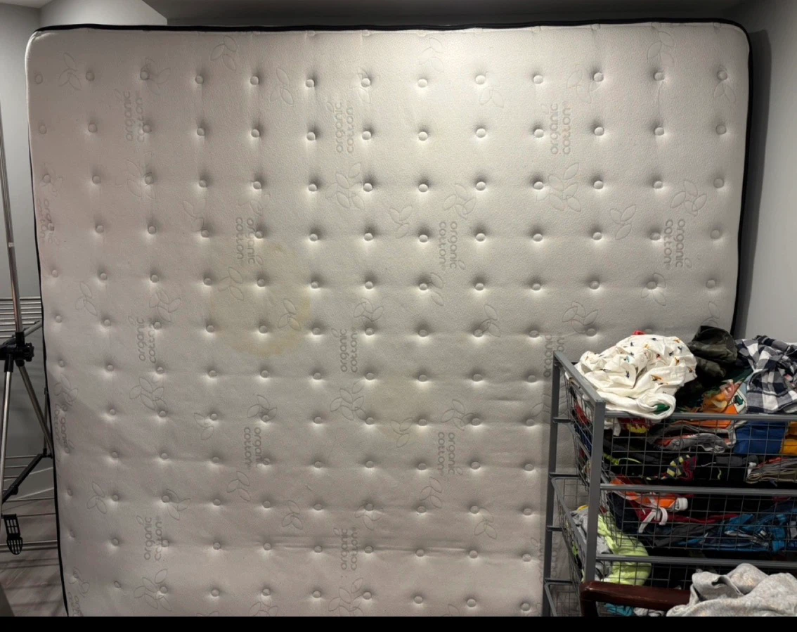 King Mattress Organic Cotton