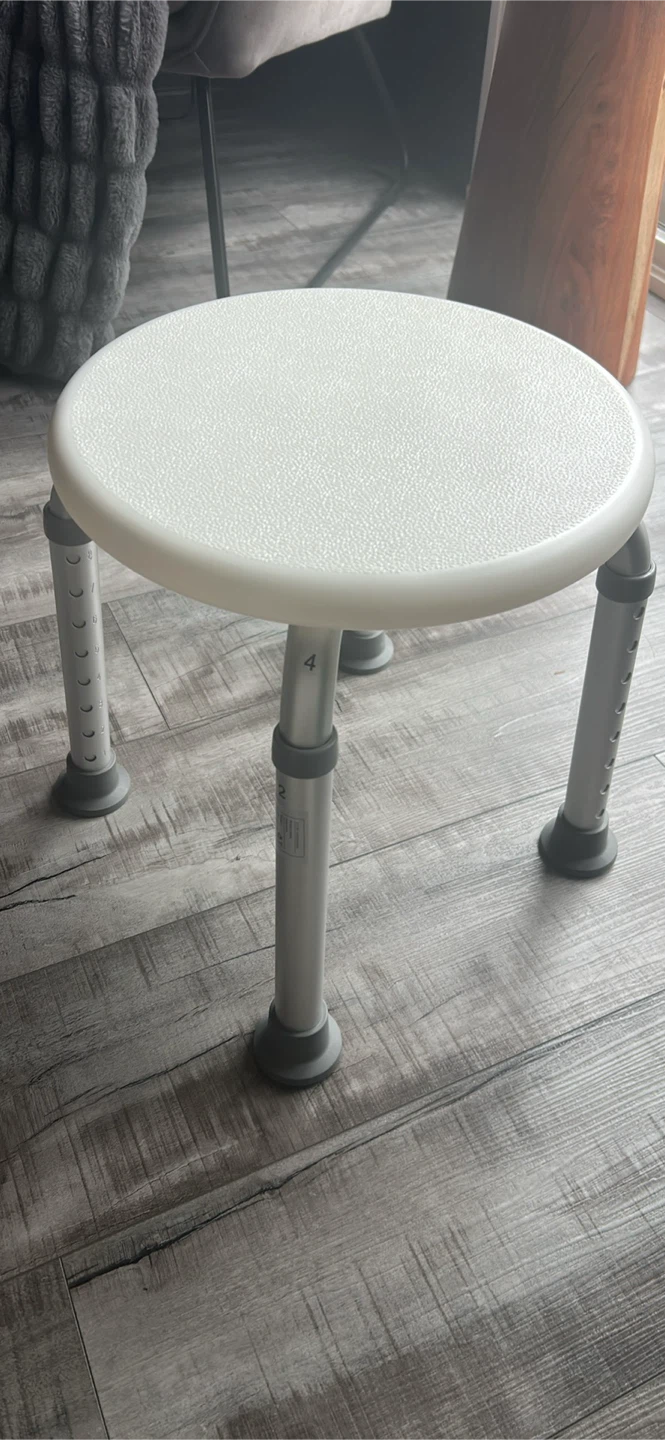 Adjustable Shower Stool