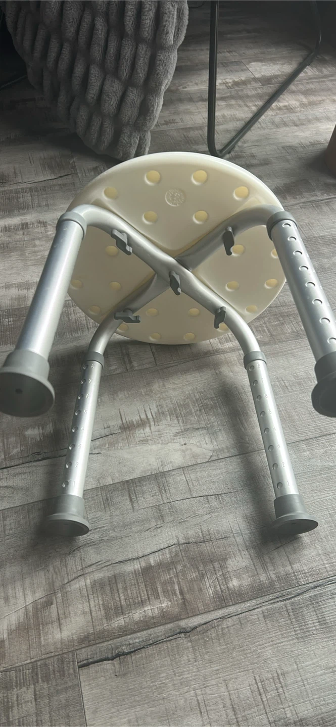 Adjustable Shower Stool - photo 2