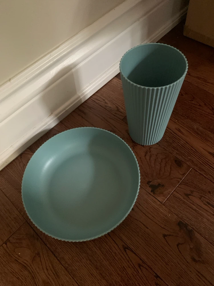 Teal Dinnerware Set - photo 2