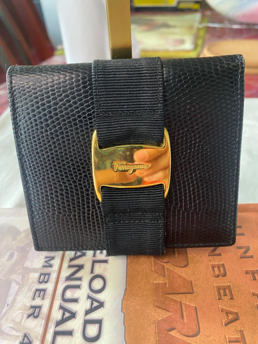 Salvatore Ferragamo Gancini Wallet