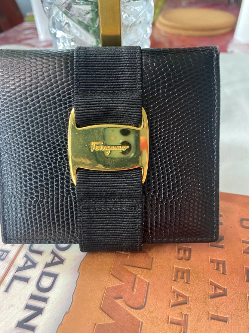 Salvatore Ferragamo Gancini Wallet - photo 2