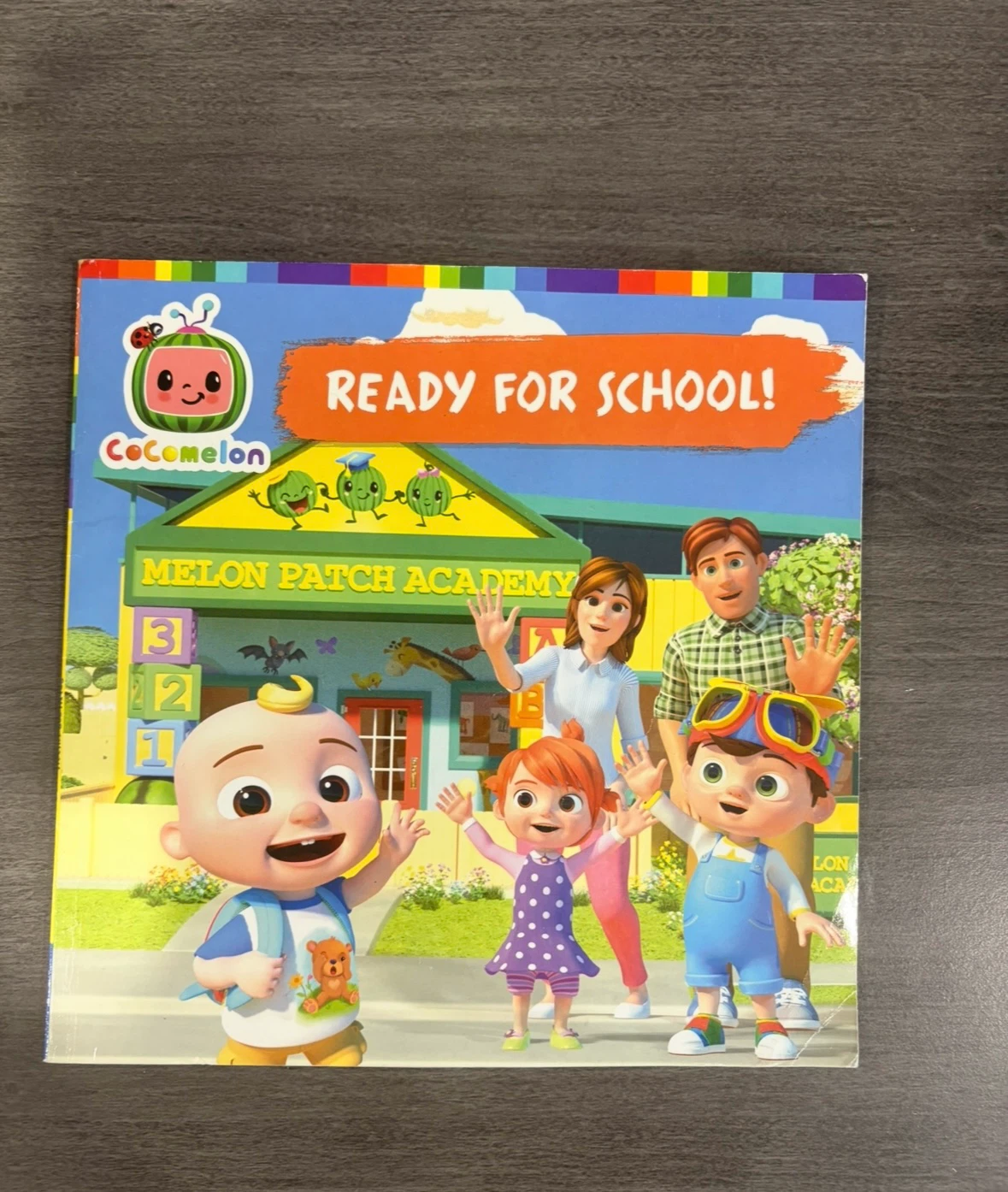 Cocomelon "Ready for School!" Board Book