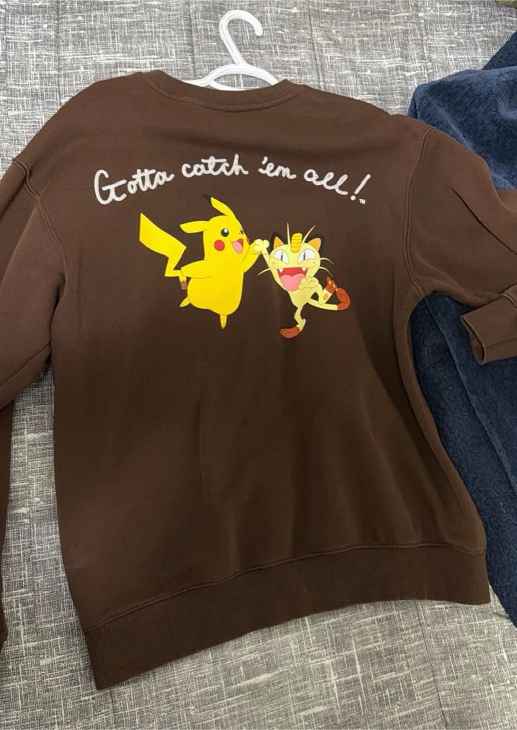 Pokemon - Men’s hoodie ( Brown )