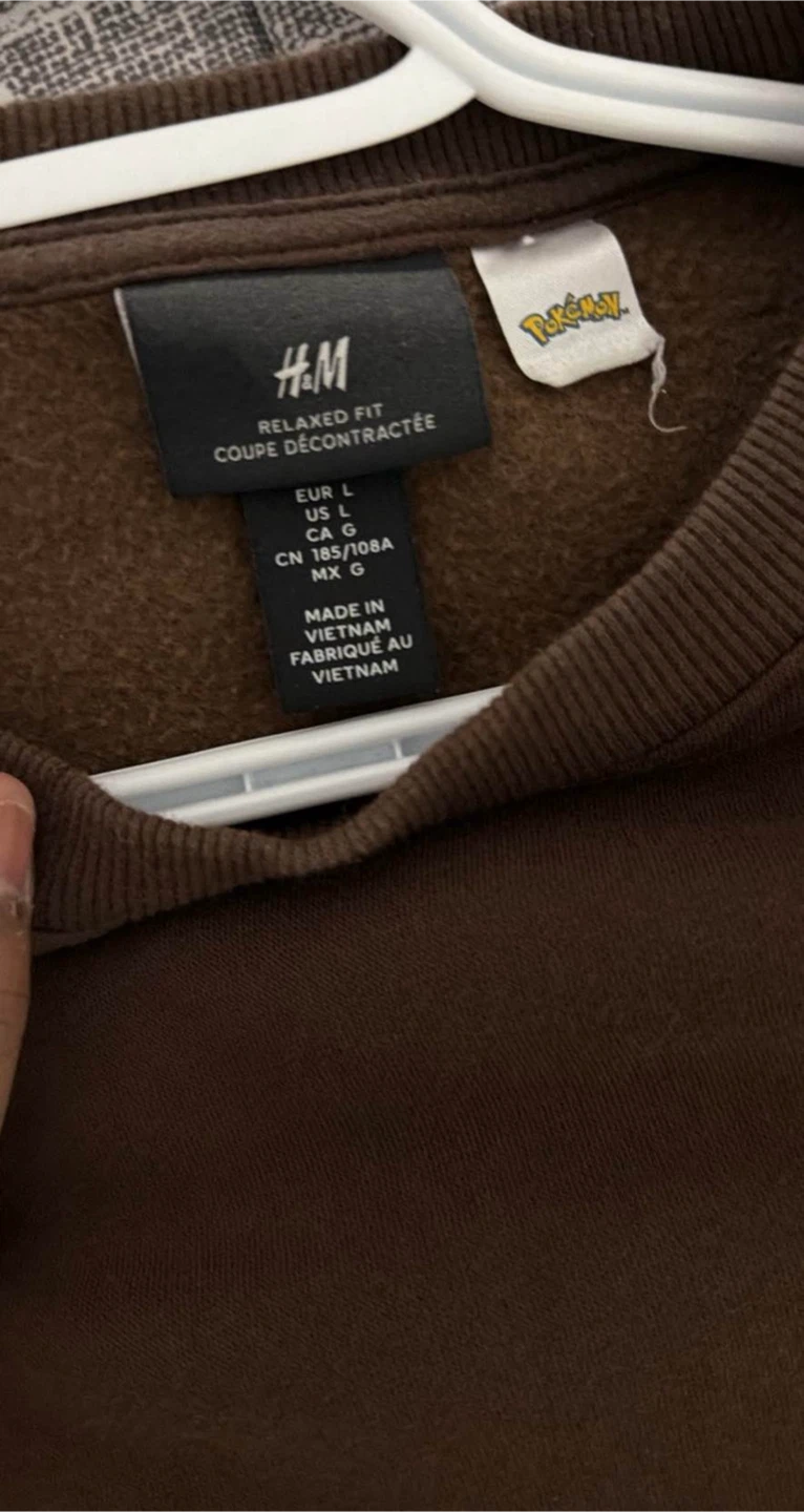 Pokemon - Men’s hoodie ( Brown ) - photo 3