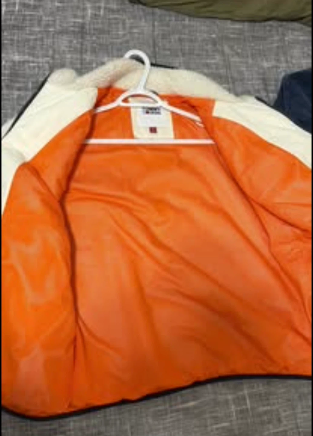 Men’s Fleece Jacket - Tommy Hilfiger / Jeans - photo 5