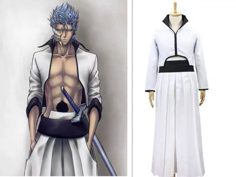 Grimmjow Cosplay full set