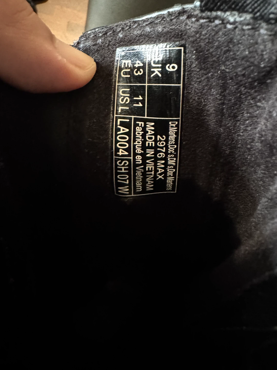 Dr. Martens 2976 Max Platform Chelsea Boots Black Leather - photo 4