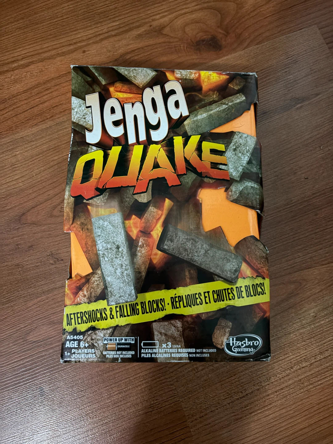 jenga quake