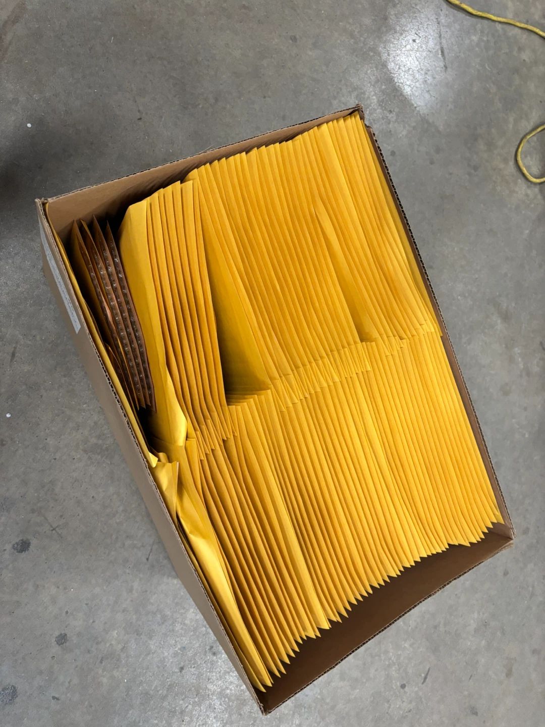 Bubble Mailers - Yellow Padded Envelopes