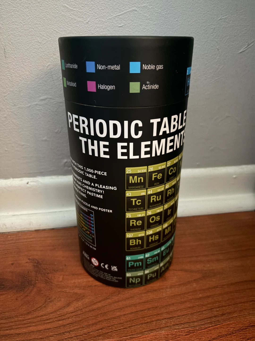 Periodic Table of the Elements puzzle