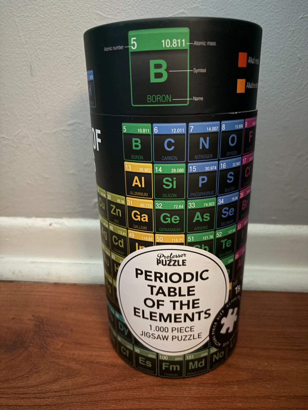 Periodic Table of the Elements puzzle - photo 2