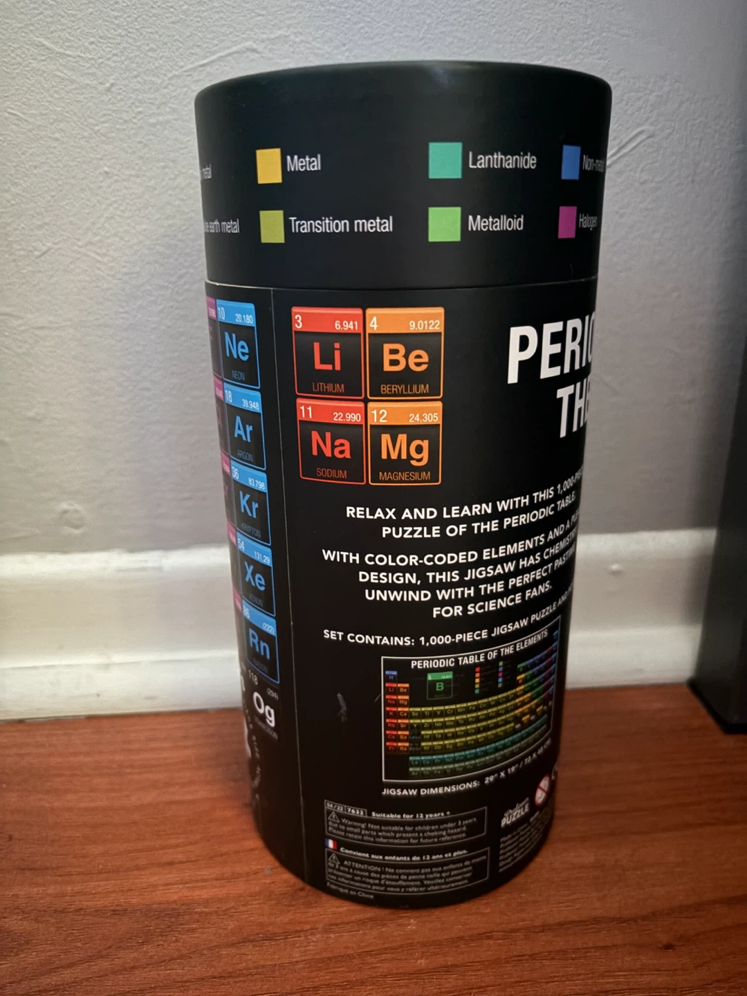 Periodic Table of the Elements puzzle - photo 3
