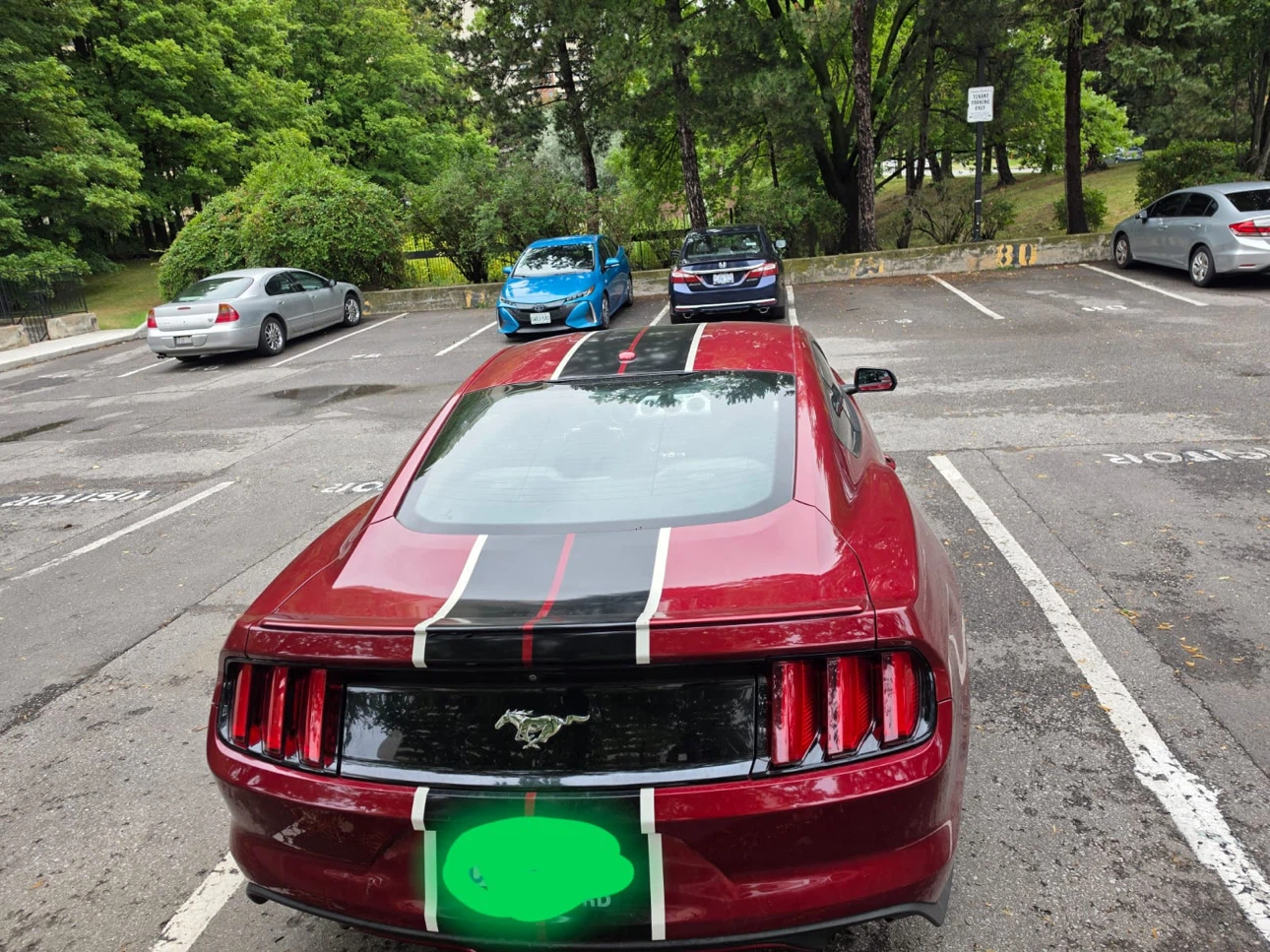 Mustang car - photo 3