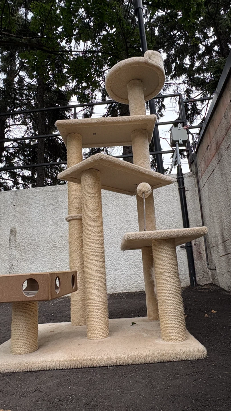 4 level cat tree