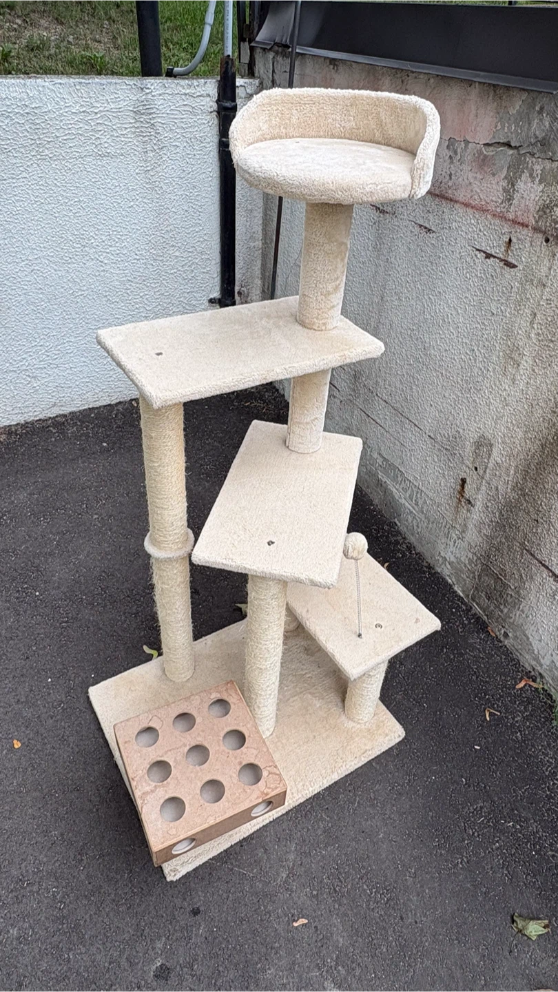 4 level cat tree - photo 3