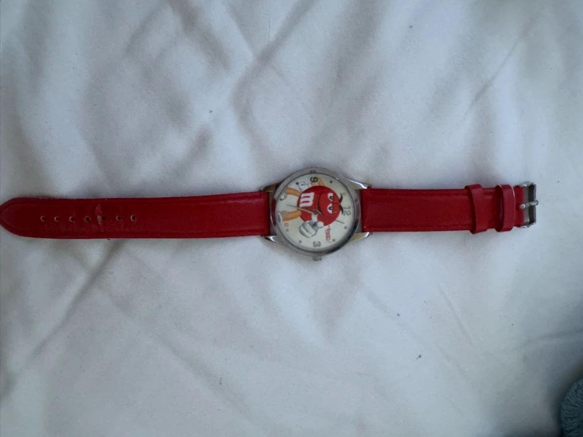 Vintage M&M’s Red Character Watch – 2008