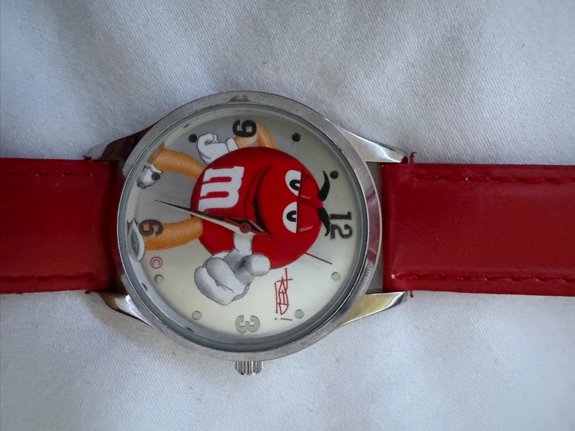 Vintage M&M’s Red Character Watch – 2008 - photo 2