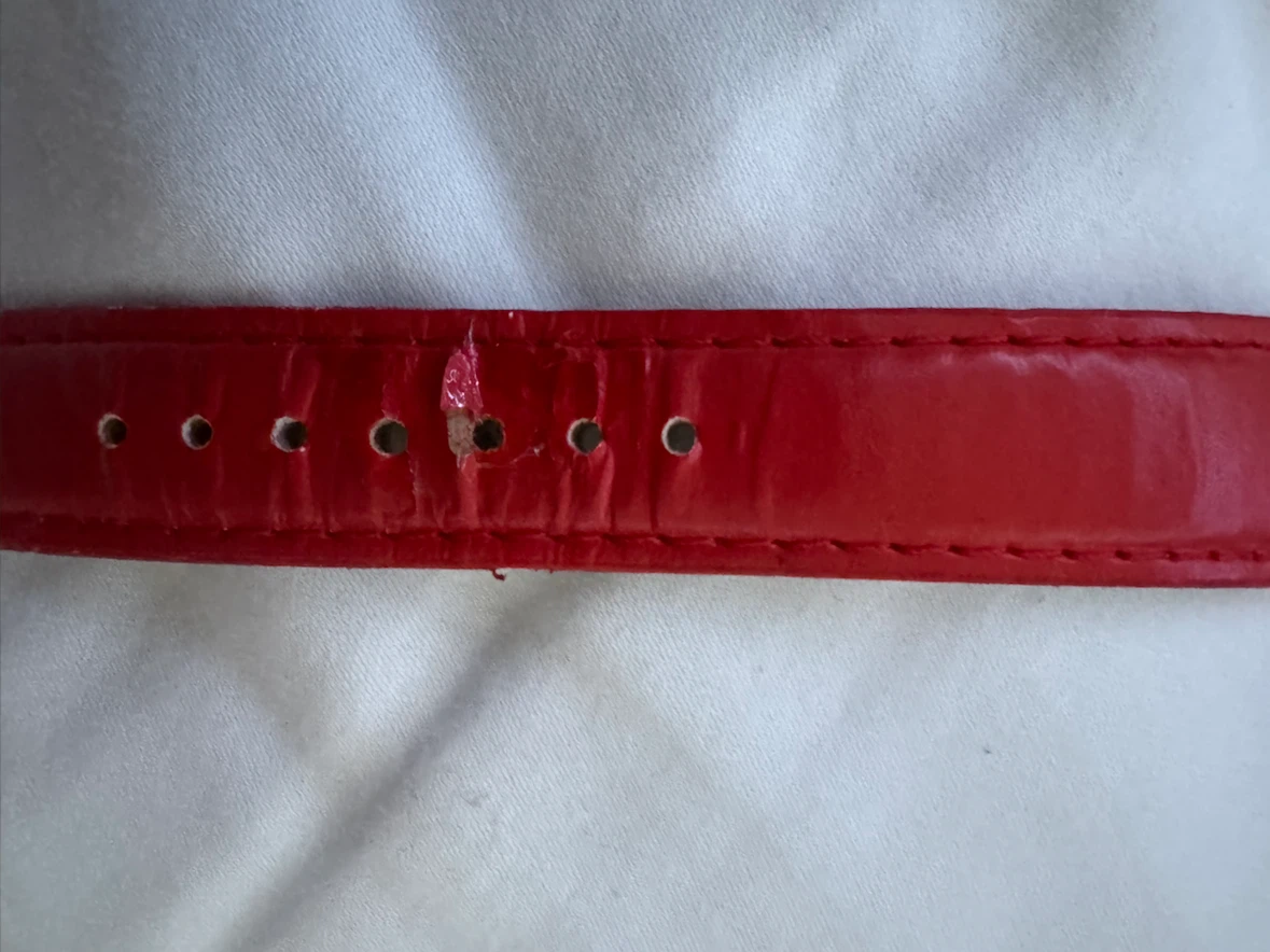 Vintage M&M’s Red Character Watch – 2008 - photo 4