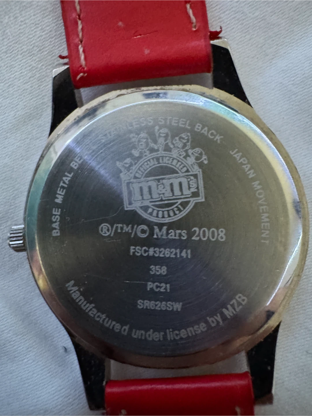 Vintage M&M’s Red Character Watch – 2008 - photo 5