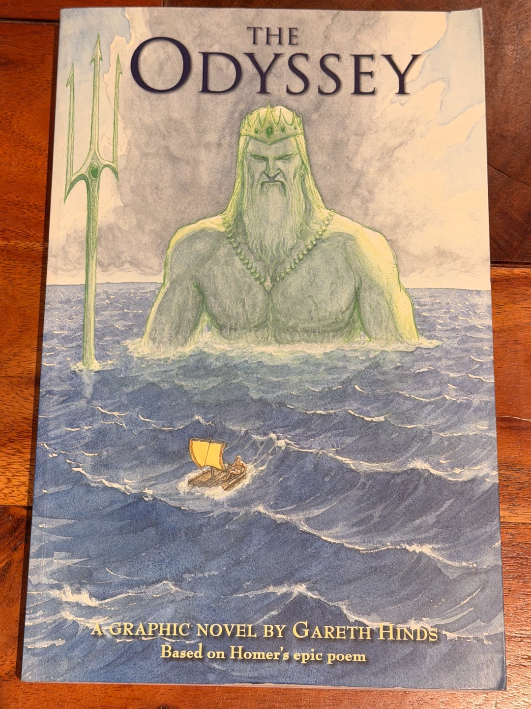 The Odyssey: A Graphic Novel