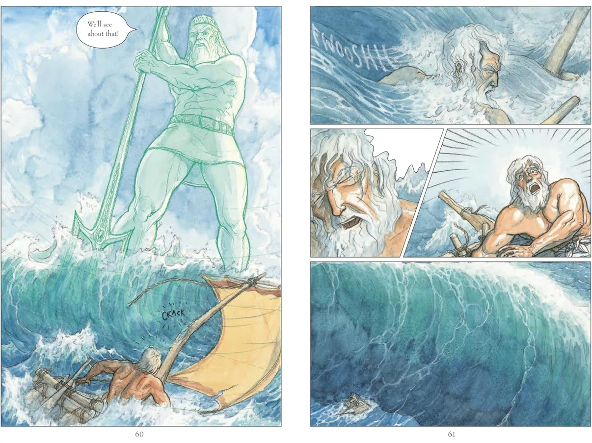 The Odyssey: A Graphic Novel - photo 2