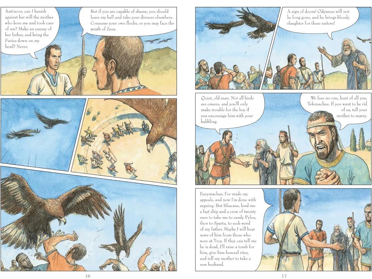 The Odyssey: A Graphic Novel - photo 3