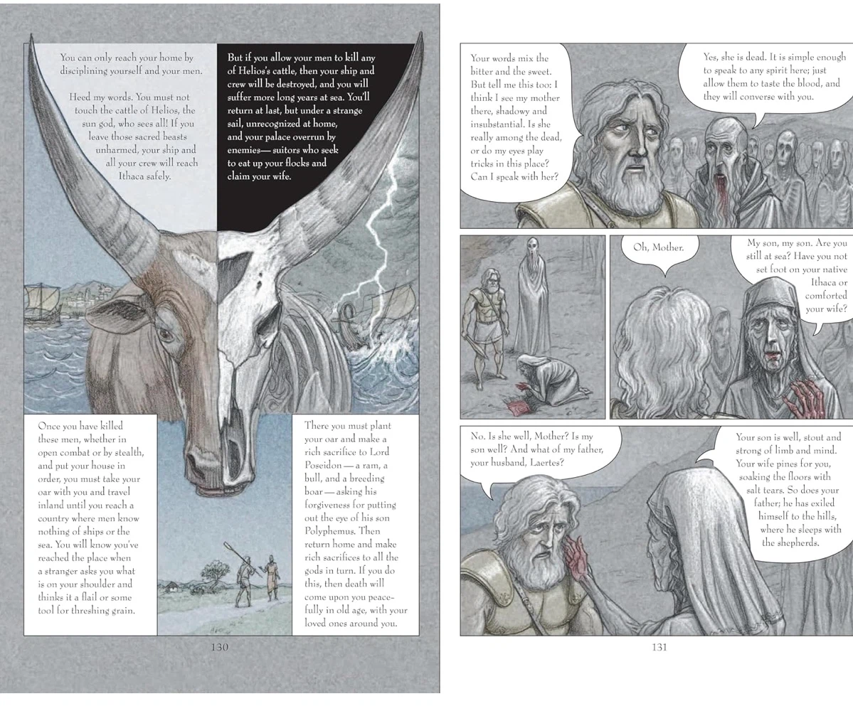 The Odyssey: A Graphic Novel - photo 4