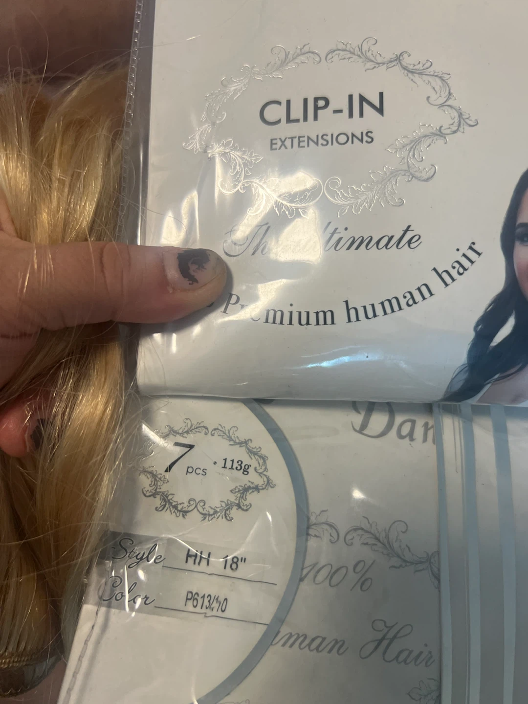 Daniele Clip-In Hair Extensions HH 18"
