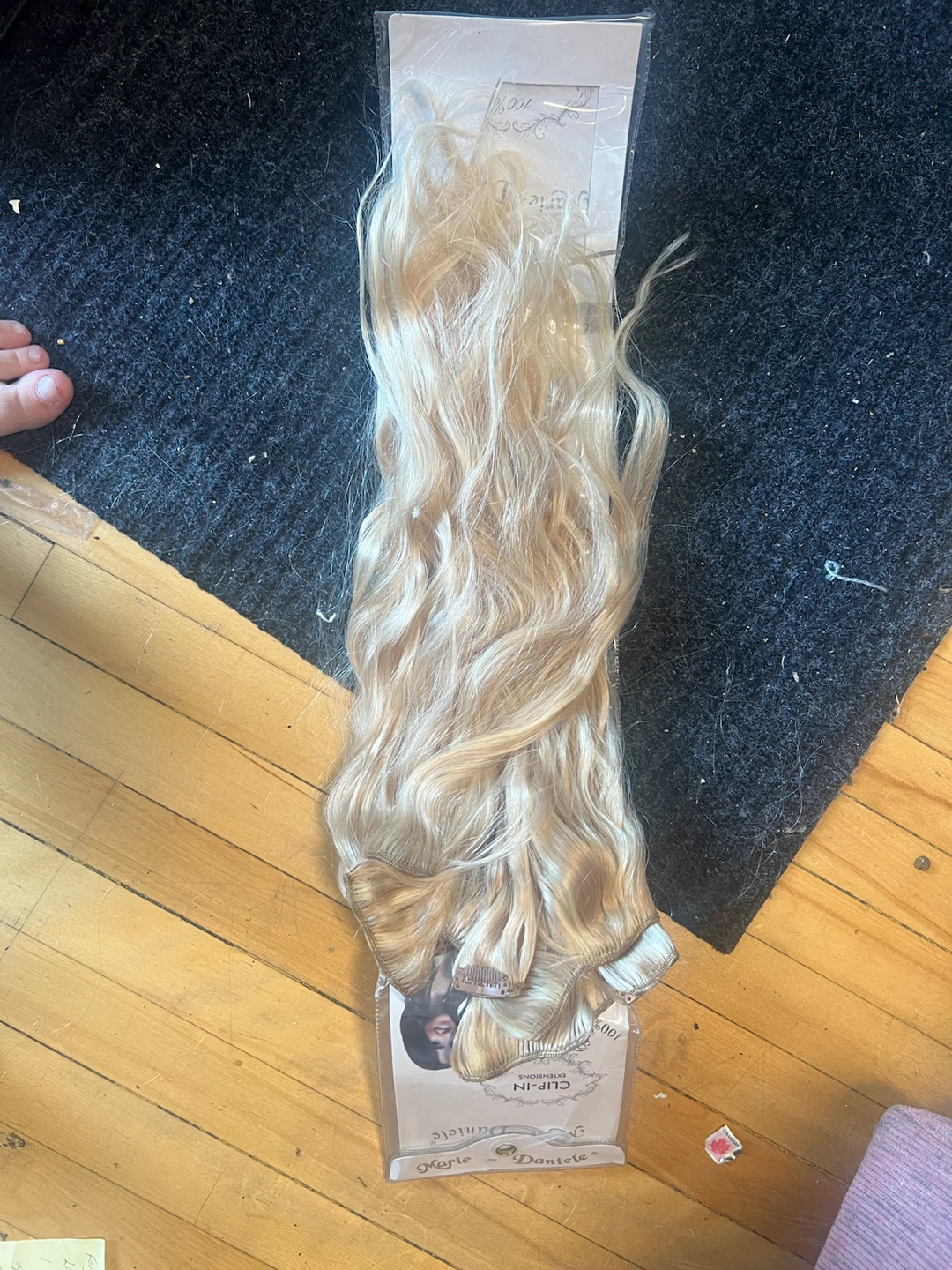 Daniele Clip-In Hair Extensions HH 18" - photo 2