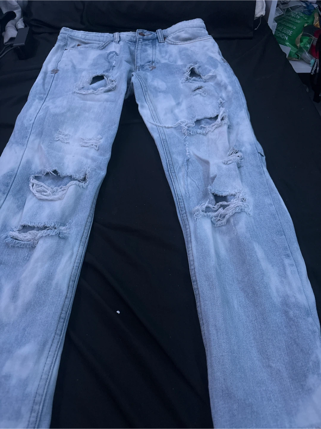 ksubi"30" Distressed Light Wash Jeans - photo 2