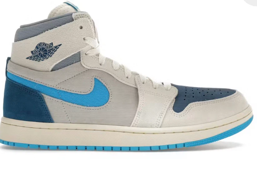 Air Jordan 1 Zoom CMFT 2 blue / US 14