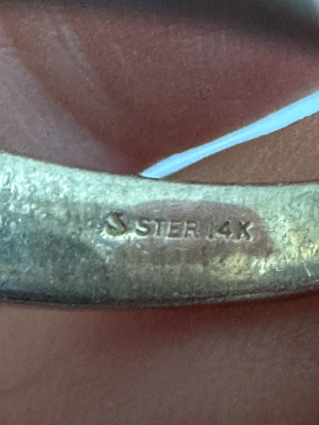 Sterling Silver and 14k Gold Ring - photo 4
