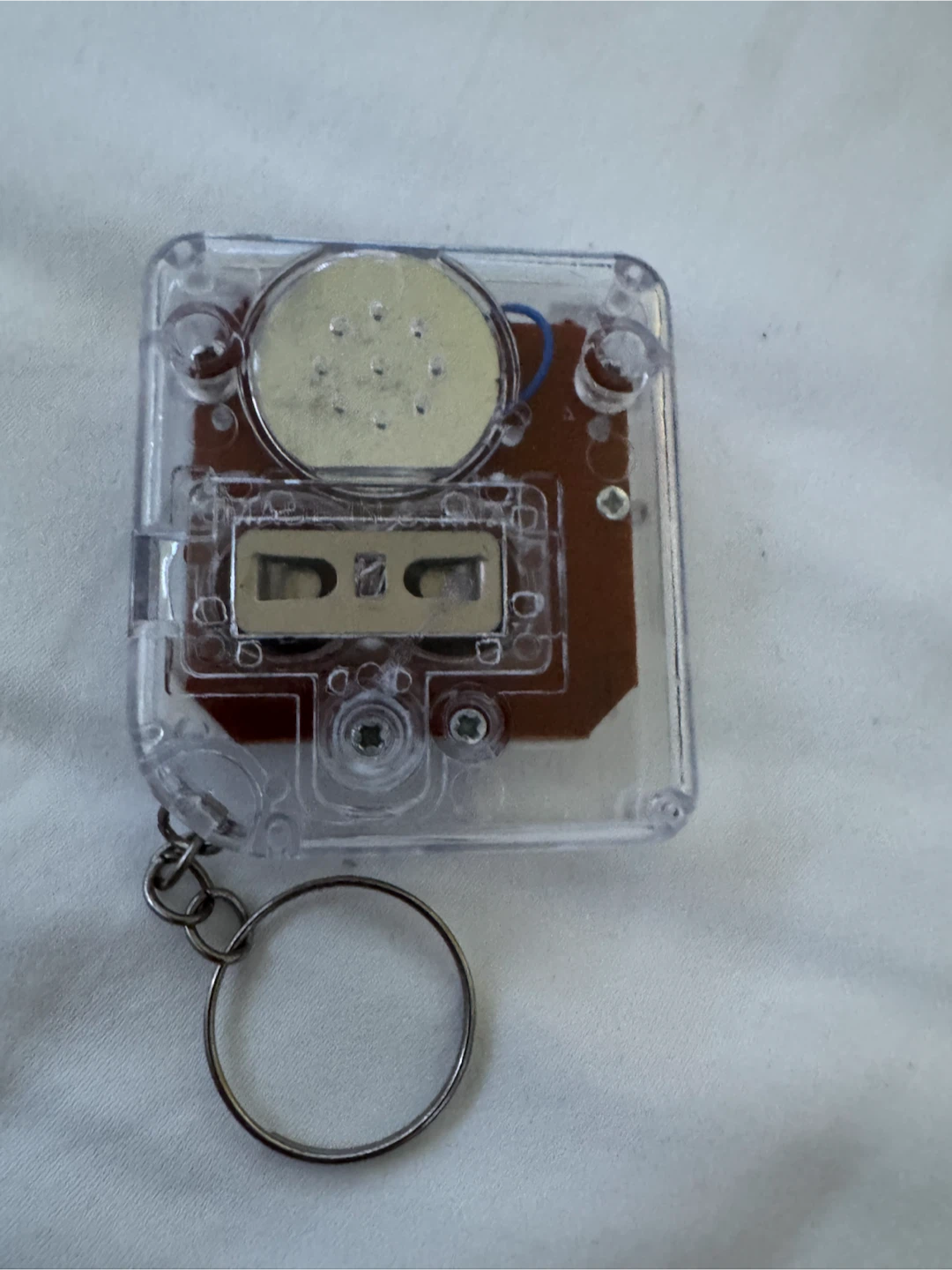 TETRIS Mini Console Keychain – Retro Game Player - photo 2