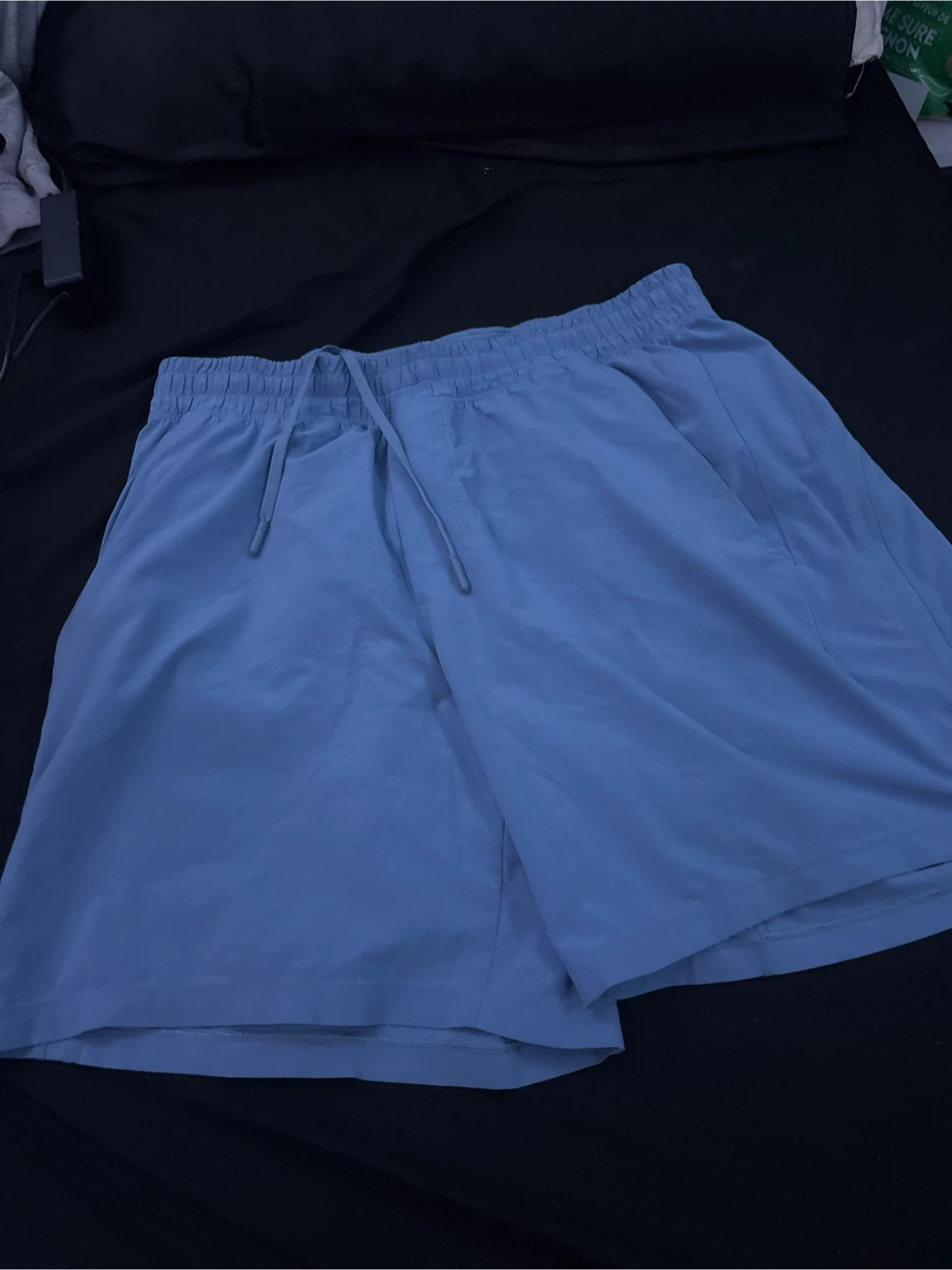 Real Lululemon Athletic Shorts - Light Blue