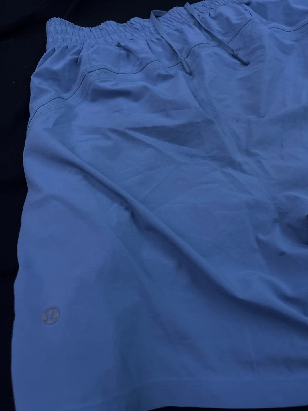 Real Lululemon Athletic Shorts - Light Blue - photo 2