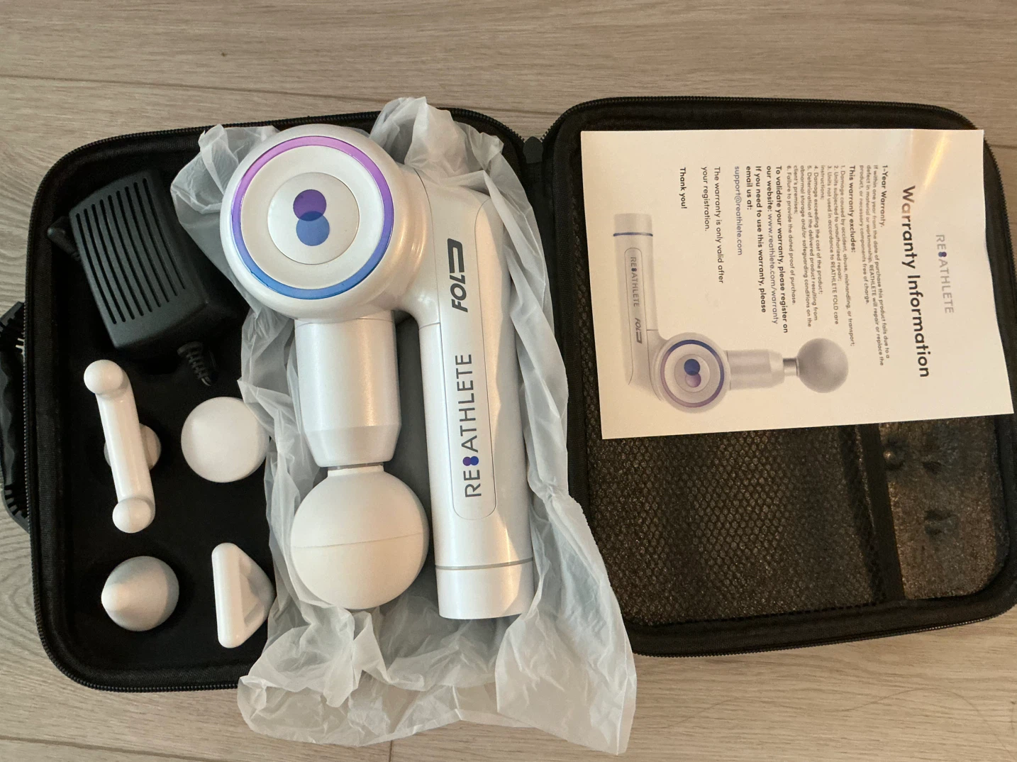REATHLETE FOL Massage Gun